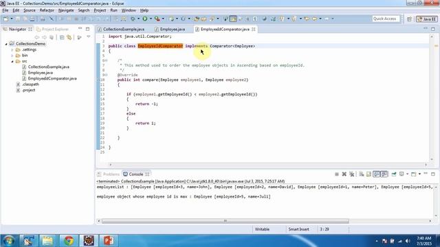 Collections (Max Comparator) | Java Collection Framework смотреть онлайн