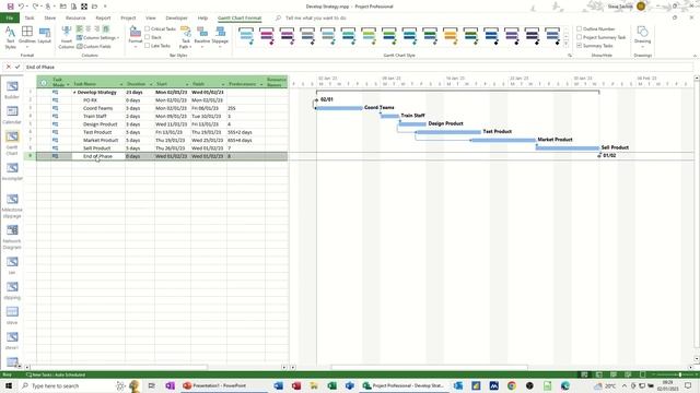 Microsoft Project the best bits. Getting started with Project смотреть онлайн