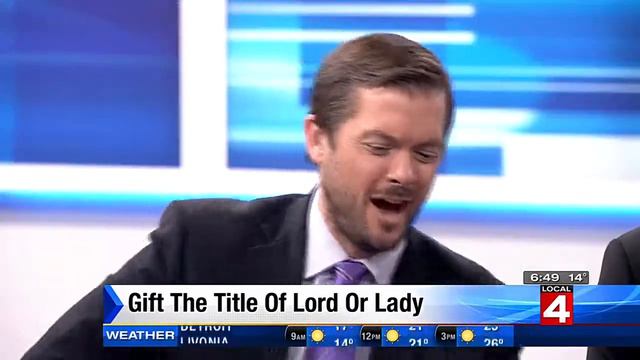 Highland Titles on NBC Detroit News 4 смотреть онлайн