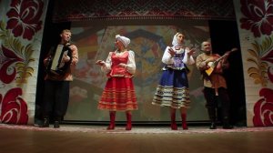 Фольк-шоу группа Закрутиха (г.Москва)_Однажды морем я плыла