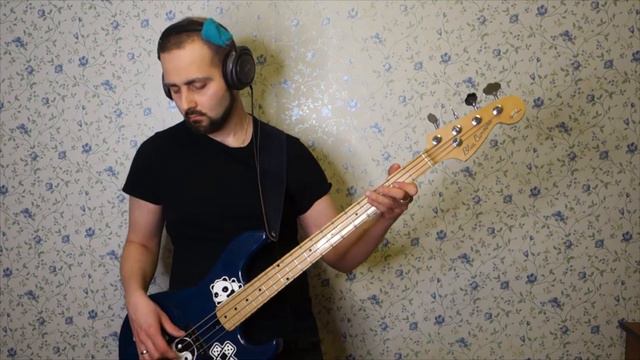 Life Of The Party (Debbie Davies bass cover) смотреть онлайн