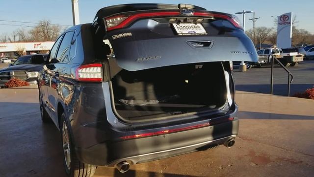 2018 Ford Edge Titanium смотреть онлайн