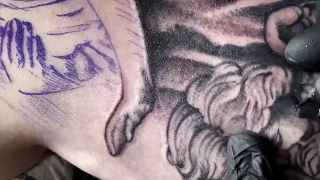 Angels Tattoo | Time Lapse