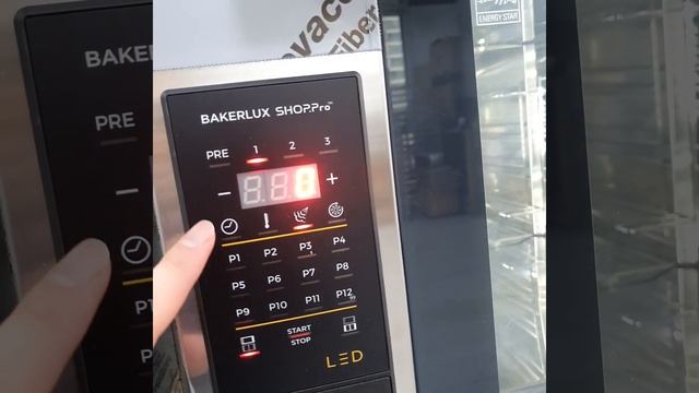 UNOX BAKERLUX SHOP.PRO LED 처음 작동법 1배속 смотреть онлайн