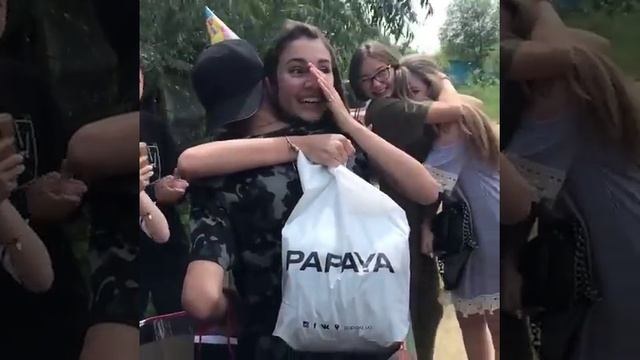 Влад Феничко на Дне Рождении Юлии Радчук смотреть онлайн