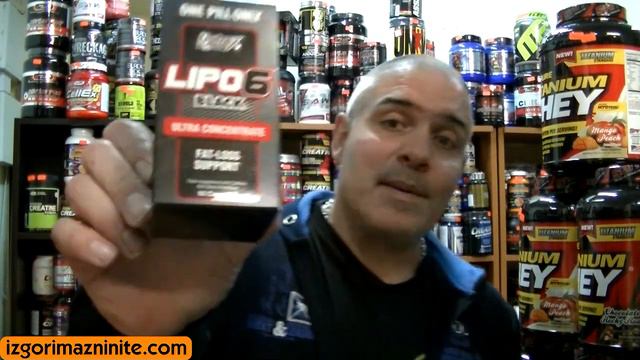LIPO 6 BLACK ULTRA CONCENTRATE – мощен и ефективен фетбърнър (Ст. Жеков)