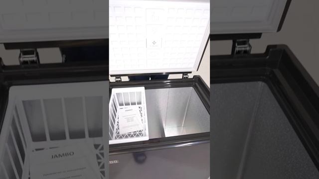 150 литровый морозильник Jambo #холодильники #морозилка #asmr смотреть онлайн