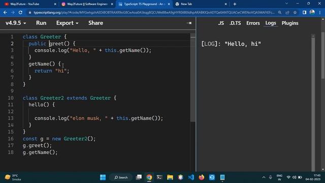 Access Modifiers in TS | OOPS Concepts смотреть онлайн