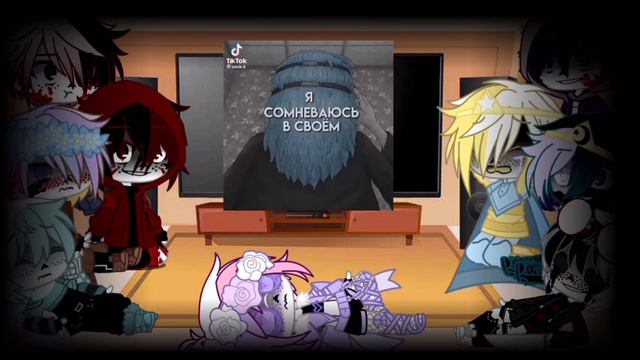 ||Sans au react to Sally Face/Сансы ау реагируют на Саллу Крамсали|| смотреть онлайн