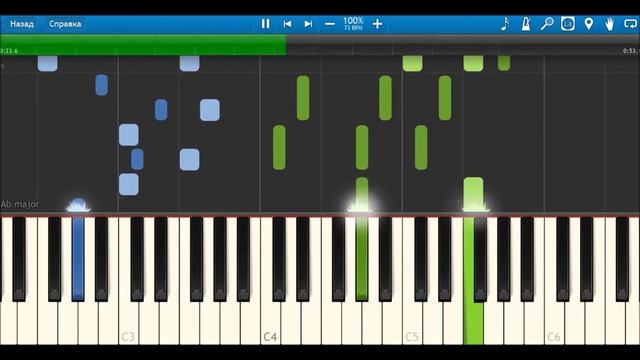 Fairy tail MusicBox season 1 series 135 Notes / Ноты Фэйритэйл музыкальная шкатулка смотреть онлайн