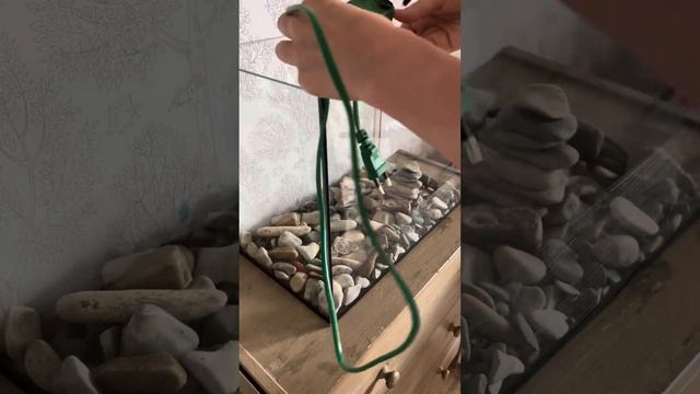 Запекаю камни, дизайню интерьер для рыб в стиле джапанди. смотреть онлайн