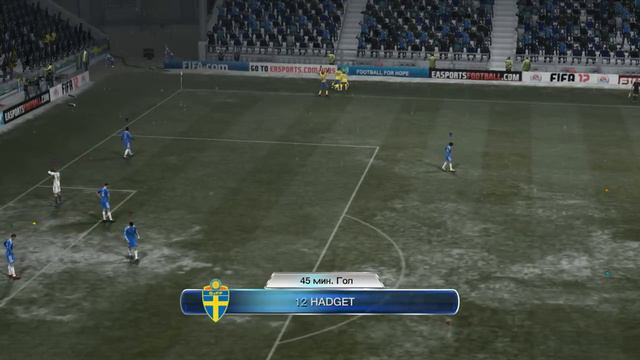 Кооперативный матч с Шустрилой и подписчиками в Fifa 12 [8] смотреть онлайн