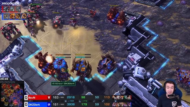 StarCraft 2 GAME OF THE YEAR (Dark vs ByuN) смотреть онлайн