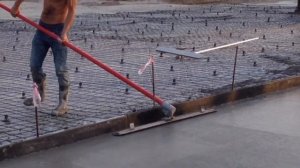 Швабра-гладилка для бетона