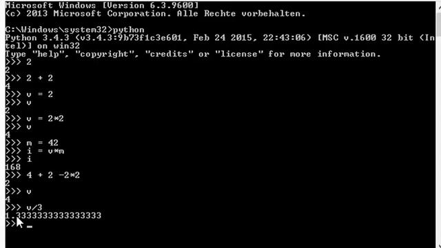 Python Tutorial #2 - Zahlen смотреть онлайн