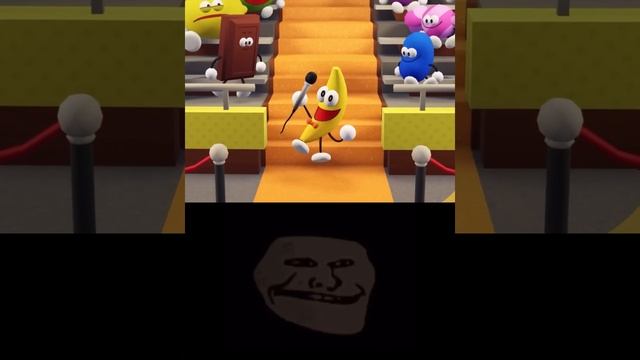 Troll Face Meme (Roblox) The Banana Lives! ??? смотреть онлайн