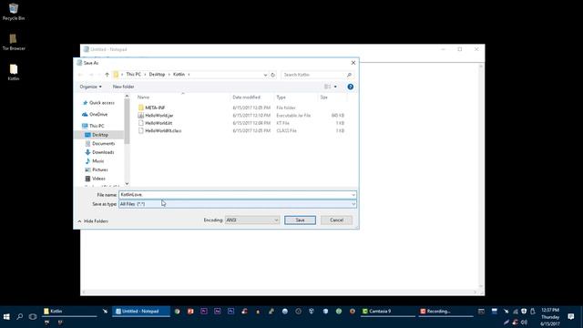 Kotlin Tutorial # 8 | Scripting In Kotlin Language смотреть онлайн