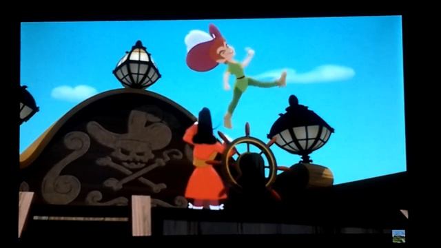 Песня Крюка про Питера Пэна