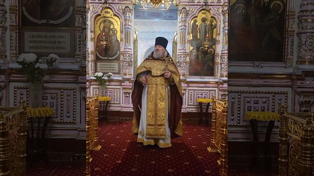 Новогодняя проповедь и преп. Илья Муромец. 01.01.2023г. смотреть онлайн