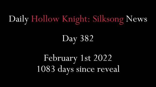 Daily Hollow Knight: Silksong News - Day 382 смотреть онлайн