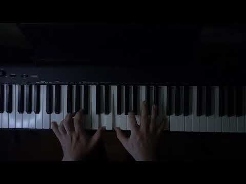 Celine Dion - My heart will go on (piano cover) смотреть онлайн