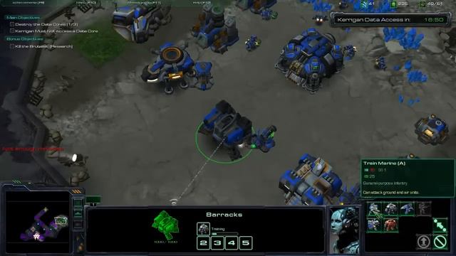 StarCraft 2 The Moebius Factor (Tyrador VIII) Walkthrough w/Commentary (Pt. 1/2) смотреть онлайн