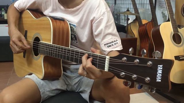 Yamaha f3000-guitar TNT смотреть онлайн
