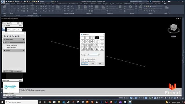 ADVANCE STEEL: Divide Point (AutoCAD) смотреть онлайн