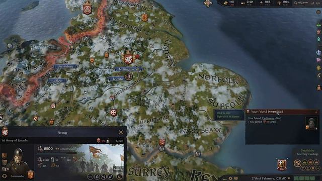 Crusader Kings 3 | The Forging Of Britain #15 смотреть онлайн