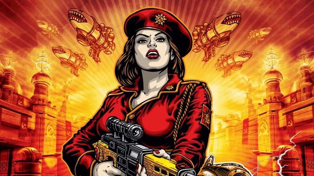 Red Alert 3 Theme Soviet March #Slowed #Reverb смотреть онлайн