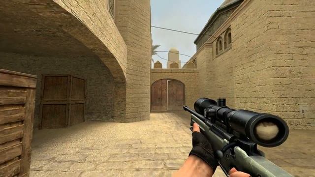 Best moments CSS v34 #1 l AWP middle de_dust2 смотреть онлайн