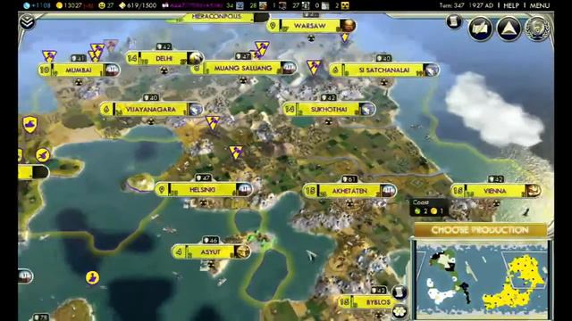 Civilization V (рецензия, обзор) смотреть онлайн