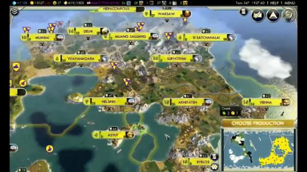 Civilization V (рецензия, обзор)