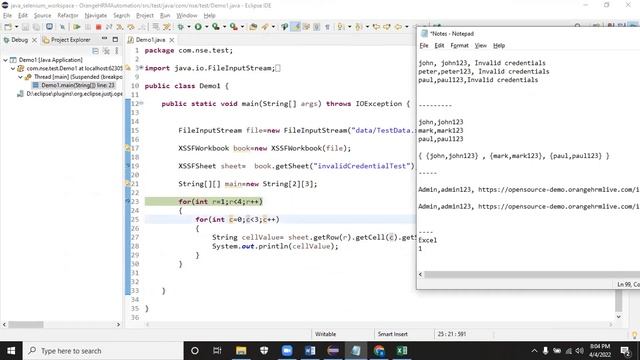 Session 13 Manual Testing, Java, Automation Testing Selenium, BDD Framework смотреть онлайн