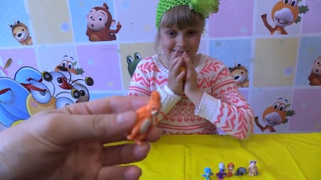 ٠•●•♥ツПчелка Мая и много киндер сюрпризов. смотреть онлайн