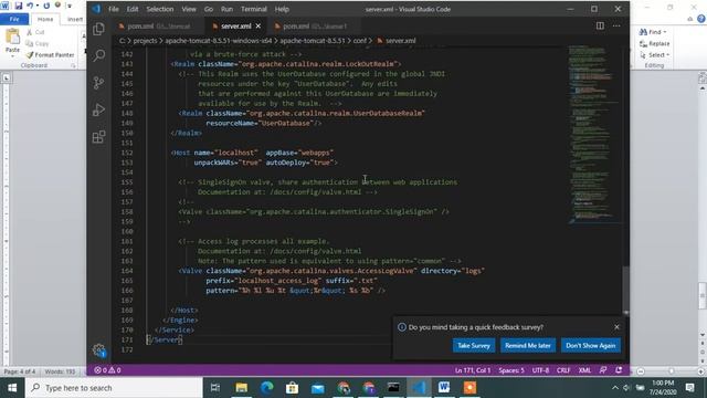 How to Deploy a WAR File to Apache Tomcat (Windows using command prompt?) смотреть онлайн
