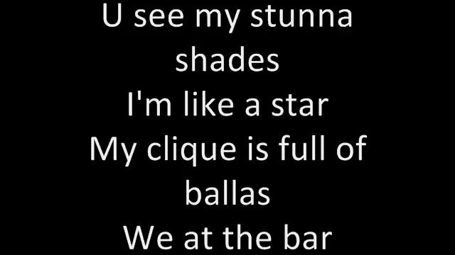 Go Girl by PItbull Lyrics смотреть онлайн