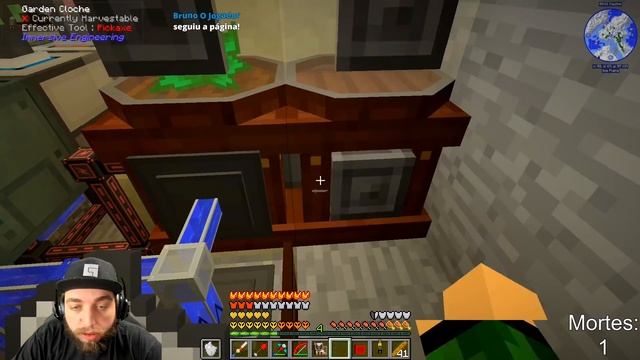 COMBINHO ROUBADO!!! SOULBOUND + CLONES!!! - Minecraft Hardcore com Mods #16 смотреть онлайн