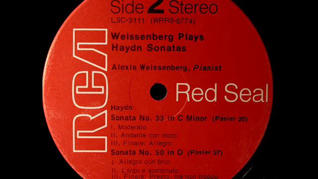 Haydn / Alexis Weissenberg, 1964: Piano Sonata No. 50 in D Major - Complete смотреть онлайн
