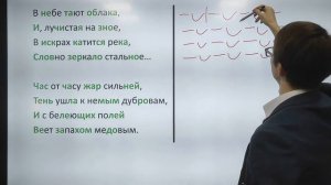 Просто о сложном - Как определить стихотворный размер - Морозов Сергей, ГБОУ Цифровая школа