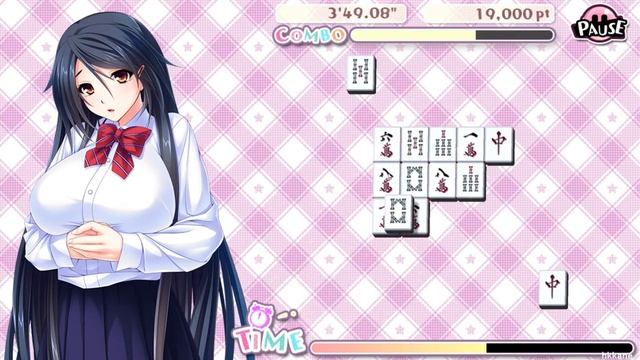 Delicious! Pretty Girls Mahjong Solitaire Gameplay P.5 смотреть онлайн