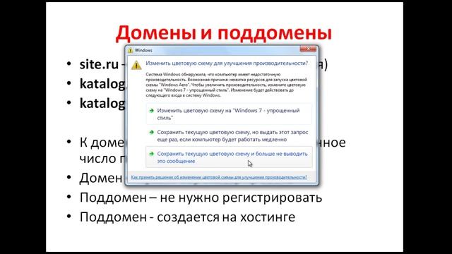 Что такое доменное имя смотреть онлайн