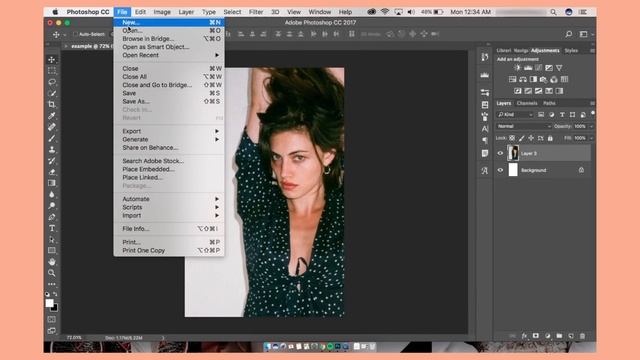 How To Download and Add a PSD File On Photoshop смотреть онлайн
