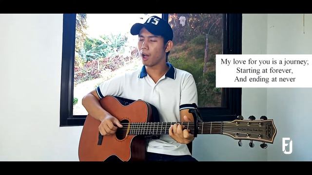 Can't Help Falling In Love - Michael Bublé (FJ Javines cover) смотреть онлайн