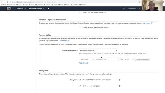 Sign Requests To AWS Elasticsearch Service With Instance Profile Credentials