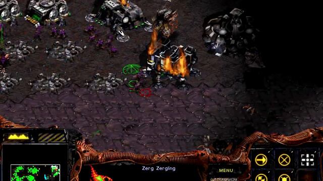 Star Craft 1 Broodwar HD Walk Through Part 227: Overmind Redux Final/Reclamation Part 1 смотреть онлайн