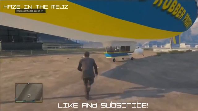 GTA 5 ATOMIC BLIMB DRIVE No Spoilers! смотреть онлайн