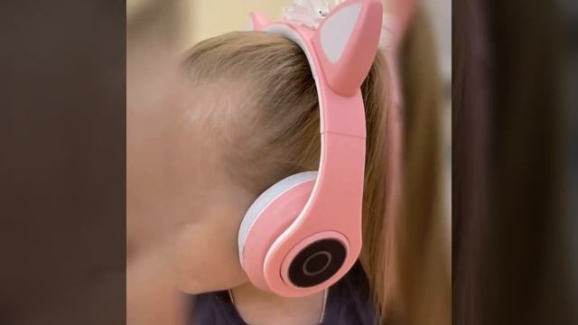 Наушники Кошачьи Ушки смотреть онлайн