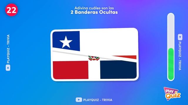 Adivina Las 2 Banderas Giratorias ??? | Test de Países - Geografía | PlayQuiz Trivia смотреть онлайн