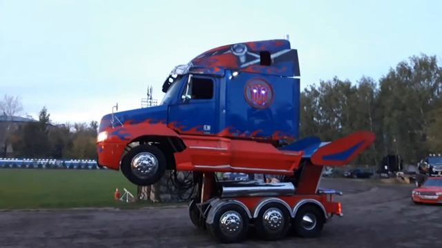Шоу каскадёров трансформеры Нижний Новгород 15.09.2019 смотреть онлайн